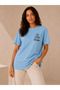 Bloom Çiçek Baskılı Basic T-Shirt - 3