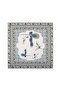 وشاح حريري بنمط توجرا DG10279-6