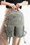 Unisex Klinkir School Bag High School Middle School University Backpack 45*30 cm Lightweight Fabric Multi-Pocket - 3