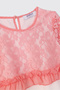Baby Girl Pink Blouse - 3
