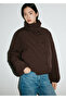 Quilted toggle anorak