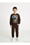 Timeless Clothing & Timeless Choices Zero Roba Collar Boys' Tracksuit Set - 2
