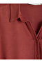 Brown Women's Shirt with Tie at the Sleeve Cuff - 7