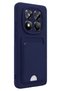 Aconcept Redmi Note 15 Pro 4g Kelvin Silicone with Business Card Holder (45257) - Navy Blue - 3