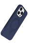 Aconcept iPhone 14 Pro Max Regal Magsafe Stand Cover (74558) - Navy Blue - 3