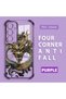 Samsung Galaxy S24 Plus Compatible Transparent Back Four-Corner Reinforced Impact Protection Silicone Case