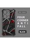 Redmi Note 13 Pro 4g Compatible Transparent Back Four-Corner Reinforced Impact Protection Silicone Case