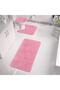 Luxury Plush 3-Piece Bathroom Rug Set