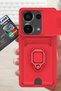 Aconcept Redmi Note 13 Pro 4g Case Zuma Silicone with Business Card Holder and Ring (114446) - Lac - 3