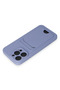 Aconcept iPhone 14 Pro Max Case Kelvin Silicone with Business Card Holder (111150) - Lilac - 3