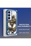 Samsung Galaxy S25 Compatible Transparent Back Four-Corner Reinforced Impact Protection Silicone Case - 3