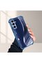 Samsung Galaxy A56 Compatible Transparent Back Four-Corner Reinforced Impact Protection Silicone Case - 4