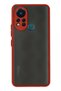 Aconcept Infinix Hot 11S Case Montreal Silicone Cover (111428) - Red