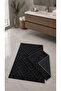 2-Piece Washable Non-Slip Base Bathroom Mat Set - 3