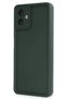 Concepta Galaxy A06 Case Viera Silicone - (191818) Dark Green