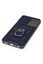 Aconcept Realme C35 Case Pars Silicone with Lens Ring (115121) - Navy Blue - 5