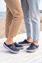 Easystep - Navy Blue Unisex Lightweight Eva Sabo Slippers, Breathable with Ergonomic Sole, Suitable for Wet Floors - 2