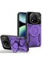 Aconcept Redmi Note 14 Pro Plus Case with Joy Lens Stand Cover (140715) - Purple