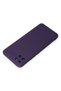 Aconcept Realme C11 Case Nano Inside Velvet Silicone (105447) - Purple - 3