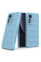 Aconcept Mi 12 Lite Case Optimum Silicone - (141501) Sky Blue - 2