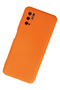 Aconcept Redmi Note 10 5g Case Nano Inside Velvet Silicone (144416) - Orange - 3