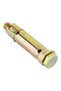 PACK OF 10, M10 Fix Bolt Wall Anchor Fastener | Heavy Duty Expansion Bolt for Concrete, Brick & Masonry | Zinc Coated Steel - 5