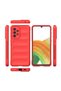 حافظة ACONCEPT لهاتف Galaxy A33 5G من السيليكون المثالي (102610) - أحمر - 3