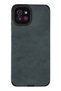 Aconcept Galaxy A03 Case Loop Leather Silicone (110509) - Navy Blue