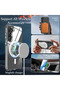 Aconcept Galaxy S23 Case Magneticsafe Transparent Silicone (104312) - Transparent - 6
