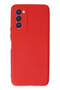 غطاء CONCEPTA Tecno Camon 18 من السيليكون الأول (190918) - أحمر