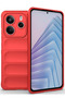 Aconcept Redmi Note 14 4g Case Optimum Silicone (100634) - Red