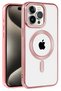 Aconcept iPhone 14 Pro Max Case Kronos Magsafe Cover - (145305) Rose Gold