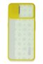 Aconcept Reno 4 Lite Case Palm Frosted Camera Sliding Silicone (145738) - Yellow - 2