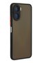 Aconcept Vivo Y16 Case Montreal Silicone Cover (145419) - Black - 2
