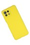 Aconcept Mi 11 Lite Case Nano Velvet Silicone (145655) - Yellow - 2