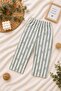 2-Piece Women's 100% Cotton Patterned Capri Pajama Bottoms (2 Pcs) - 2