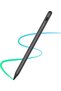 Universal Smart Pencil With Touch Switch, Magnetic Surface Attachment, Double Tap Power-Off, Mobile & Tablet, Durable Aluminum, 10H Working Time, 1.5H Recharge Time, Type-C Charging - Black - 7