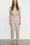 26Ypnt02134 Women's Pants with Buckle Detail - 3
