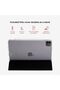 Crystal Palace Case for Apple iPad Pro 12.9 inch (6th/5th/4th/3rd Gen)- Crystal Clear Imp - 3