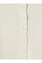 Vizyon New Season Beige Crew Neck Women's Knitwear Cardigan - 6