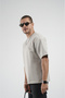 Trend Biz Men's Oversize Basic 100% Cotton Short Sleeve T-Shirt - 5