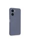 Aconcept Vivo Y16 Case Nano Inside Velvet Silicone (203534) - Gray - 2