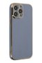 Concepta iPhone 14 Pro Case Volet Silicone (190021) - Blue