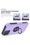 Aconcept iPhone 12 Case Elite Ring Cover (205136) - Purple - 3