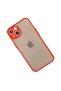 Aconcept iPhone 14 Case Montreal Silicone Cover (205319) - Red - 2