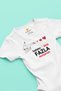 I Love My Aunt Printed Baby Bodysuit 100% Cotton Baby Bodysuit