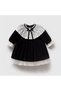 Girl's 6/18 Months Collar and Sleeve Lace Detailed Dress