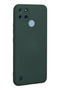 Aconcept Realme C25Y Case Nano Velvet Silicone - (12642) Dark Green - 3