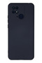 Aconcept Redmi 10C Case Nano Inside Velvet Silicone (12840) - Navy Blue