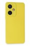 Aconcept Vivo Y27 Case Nano Inside Velvet Silicone (24832) - Yellow